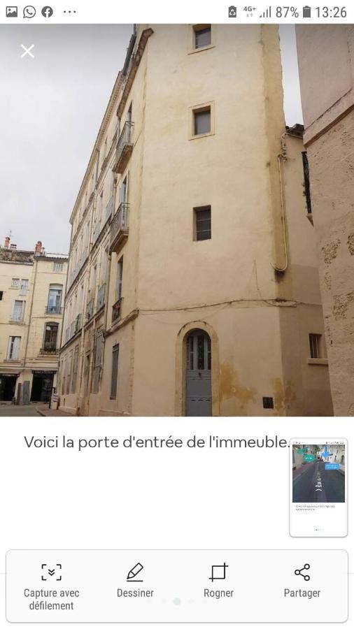Studio Cosy Au Coeur Du Centre Historique モンペリエ エクステリア 写真